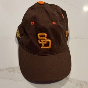 Old school Padres adjustable hat